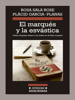 cover image of El marqués y la esvástica